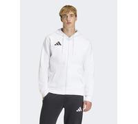 Adidas Entrada 26 Full Zip Sweatshirt Bianco S / Regular Uomo