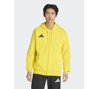 adidas performance - Entrada26 - Felpa con cappuccio e zip giallo team e nero M