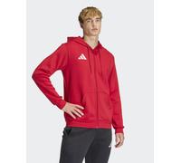 adidas Homme Entrada26 Full Zip Hoodie, Team Power Red 2/White, XXL