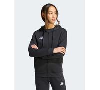 Adidas Entrada 26 Full Zip Sweatshirt Nero S / Regular Donna