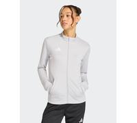 adidas Femme Entrada26 Track Jacket, Team Light Grey/White, XXS