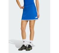 adidas Performance - Entrada26 - Gonna pantalone blu reale/bianca XL