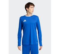 adidas Performance - Entrada26 - Maglia a maniche lunghe blu reale e bianca M