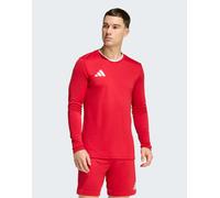 adidas Homme Entrada26 Long Sleeve Jersey, Team Power Red 2/White, XL