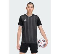 adidas Performance - Entrada26 - Maglia nera e bianca con grafica-Nero S