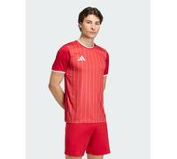 adidas Performance - Entrada26 - Maglia rossa con grafica bianca-Rosso L