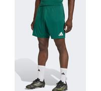 adidas performance - Entrada26 Pantaloncini verde scuro team/bianco L
