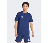 Adidas Entrada 26 Short Sleeve T-shirt Blu XS / Regular Uomo