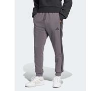Pantaloni Essential 3-Stripes French Terry Grey Strata / Black XS