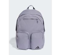 adidas performance - Essentials Back to Campus - Zaino ardesia e nero-Grigio One Size