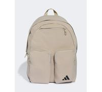 adidas performance - Essentials Back to Campus - Zaino kaki three e nero-Neutro One Size