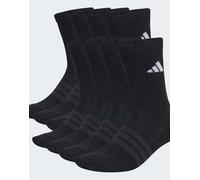 adidas performance - Essentials - Calzini ammortizzati 10pp neri e bianchi-Nero 40-42