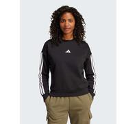 adidas Women Felpa Essentials 3-Stripes Fleece