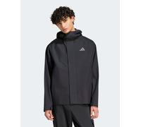 adidas performance - Essentials - Giacca impermeabile nera-Nero 3XL