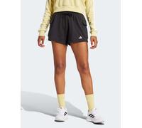 Adidas Pantaloni Corti Cargo Essentials Small Logo French Terry