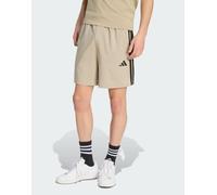 adidas performance - Essentials - Pantaloncini Chelsea cargo wonder e neri con 3 strisce-Neutro XS