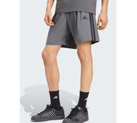 adidas performance - Essentials - Pantaloncini Chelsea Lite con 3 strisce grigio five/nero L