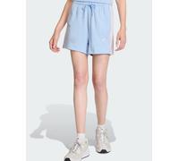 adidas performance - Essentials - Pantaloncini in cotone blu luminoso e rosa con 3 strisce 2XL