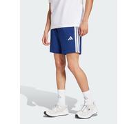 adidas Homme Essential Three Stripes Single Jersey Short 7IN, Dark Blue/White, XXL