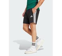 Short in jersey semplice adidas Essential 3-Stripes 7" Noir 3XL