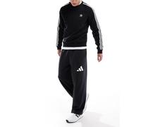 Adidas Joggers Essentials Wide Leg 3 Bar Logo