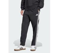 Adidas Essentials 3 Stripes Stanford Open Hem Joggers Nero 2XL / Regular Uomo