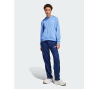 adidas Donna ESSENTIALS LINEAR TRACKSUIT, Blue Fusion, S