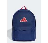 adidas performance - Essentials - Zaino blu scuro/puro rubino con logo One Size