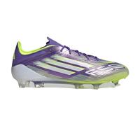 adidas F50 Elite FG - scarpe da calcio per terreni compatti 9 UK Purple/Light Green man