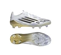 adidas Performance F50 Elite FG Road to Glory Bianco Bianco Nero Oro 48 Uomo