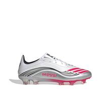 adidas Performance F50 Pro FG Road to Glory White Uomo, bianco rosso, 45 1/3 EU
