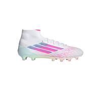 adidas Performance F50 Sparkfusion Elite Mid FG/AG Trinity Rodman Donna Bianco Bianco, 44 2/3 Donna