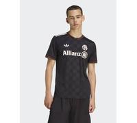 adidas performance - Fc Bayern 2025/2026 - Terza maglia squadra femminile nera e avorio sfumato-Nero 2XL