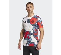 adidas performance - FC Bayern 24/25 - Maglia pre-match color rosso/rosso team power 2/light XL