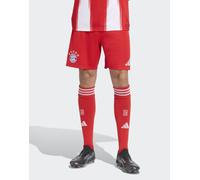 adidas Performance - FC Bayern 25/26 Home - Pantaloncini rossi-Rosso XS