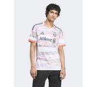 Adidas Fc Bayern 25/26 Women´s Team Away Short Sleeve T-shirt Bianco M Donna