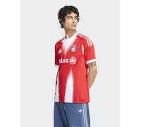 adidas Performance - FC Bayern 25/26 (squadra femminile) - Maglia Home rossa-Rosso XS