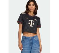 adidas performance - FC Bayern 25/26 - Terza maglia corta nero e avorio halo M