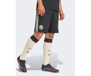 adidas performance - FC Bayern 25/26 - Terzo paio di pantaloncini da trasferta neri-Nero 2XL