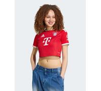 ADIDAS PERFORMANCE Maglia trikot 'FC Bayern München 26/27' beige / rosso / rosso scuro / bianco Donna - Sport - Abbigliamento sportivo - Magliette sportive - Magliette tecniche ADIDAS PERFORMANCE XL