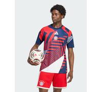Adidas Fc Bayern Munich 26/27 Pre Match Short Sleeve T-shirt Rosso S Uomo