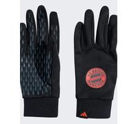 adidas performance - FC Bayern - Guanti da calcio neri / corallo easy-Nero XL