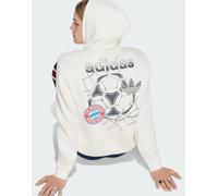 Felpa con cappuccio FC Bayern Muenchen OG Graphic Core White 3XL