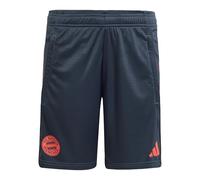 adidas Performance FC Bayern München - Pantaloncini da allenamento per bambini, colore: bianco, 164 bambini
