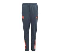 adidas Performance FC Bayern München - Pantaloni da allenamento per bambini, colore: bianco, 176 bambini