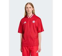 adidas Performance - FC Bayern Munchen - Maglia da stadio rossa-Rosso XS