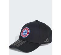 adidas Unisex - Adulto FC Bayern Munich Hat, Black/Grey Six, L-XL