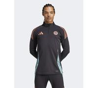 adidas Performance - FC Bayern Tiro 24 - Top da allenamento nero S