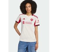 adidas performance - FC Liverpool 25/26 - Maglia da trasferta bianco meraviglia 2XS