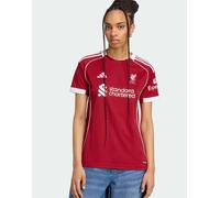 adidas performance - FC Liverpool 25/26 - Maglia per partite in casa rosso fragola S